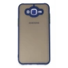 Samsung Galaxy J7 Kılıf Montreal Silikon Kapak - Lacivert