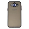 Samsung Galaxy J7 Kılıf Montreal Silikon Kapak - Siyah