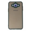 Samsung Galaxy J7 Kılıf Montreal Silikon Kapak - Yeşil