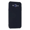 Samsung Galaxy J7 Kılıf Nano içi Kadife Silikon - Lacivert
