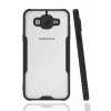 Samsung Galaxy J7 Kılıf Platin Silikon - Siyah