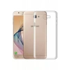 Samsung Galaxy J7 Prime Kılıf Lüx Şeffaf Silikon
