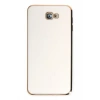 Samsung Galaxy J7 Prime Kılıf Volet Silikon - Beyaz