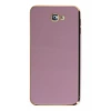 Samsung Galaxy J7 Prime Kılıf Volet Silikon - Mor