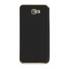 Samsung Galaxy J7 Prime Kılıf Volet Silikon - Siyah