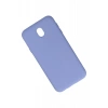 Samsung Galaxy J7 Pro / J730 Kılıf Nano içi Kadife Silikon - Lila
