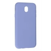 Samsung Galaxy J7 Pro / J730 Kılıf Nano içi Kadife Silikon - Lila