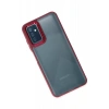 Samsung Galaxy M13 Kılıf Dora Kapak - Kırmızı