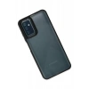 Samsung Galaxy M13 Kılıf Dora Kapak - Siyah