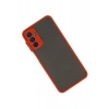 Samsung Galaxy M13 Kılıf Montreal Silikon Kapak - Kırmızı