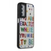 Samsung Galaxy M14 5G Kılıf Mirror Desenli Kapak - Mirror - 10