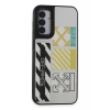 Samsung Galaxy M14 5G Kılıf Mirror Desenli Kapak - Mirror - 6