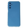 Samsung Galaxy M14 5G Kılıf Nano içi Kadife Silikon - Mavi