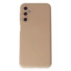 Samsung Galaxy M14 5G Kılıf Nano içi Kadife Silikon - Pudra
