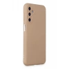 Samsung Galaxy M14 5G Kılıf Nano içi Kadife Silikon - Pudra