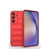 Samsung Galaxy M14 5G Kılıf Optimum Silikon - Kırmızı