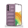Samsung Galaxy M14 5G Kılıf Optimum Silikon - Mor
