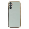 Samsung Galaxy M14 5G Kılıf Volet Silikon - Açık Yeşil