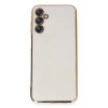 Samsung Galaxy M14 5G Kılıf Volet Silikon - Beyaz