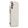 Samsung Galaxy M14 5G Kılıf Volet Silikon - Beyaz