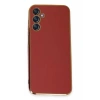 Samsung Galaxy M14 5G Kılıf Volet Silikon - Kırmızı