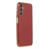 Samsung Galaxy M14 5G Kılıf Volet Silikon - Kırmızı