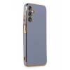 Samsung Galaxy M14 5G Kılıf Volet Silikon - Mavi