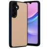 Samsung Galaxy M15 Kılıf Aras Deri Kapak - Pudra