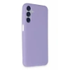 Samsung Galaxy M15 Kılıf First Silikon - Lila