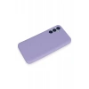 Samsung Galaxy M15 Kılıf First Silikon - Lila