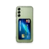 Samsung Galaxy M15 Kılıf Kart Şeffaf Silikon - Şeffaf