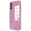 Samsung Galaxy M15 Kılıf Volet Silikon - Mor