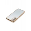 Samsung Galaxy M23 Kılıf Lensli Silikon - Gold