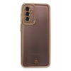 Samsung Galaxy M23 Kılıf Liva Lens Silikon - Pudra