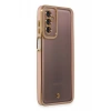 Samsung Galaxy M23 Kılıf Liva Lens Silikon - Pudra