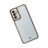Samsung Galaxy M23 Kılıf Liva Lens Silikon - Siyah
