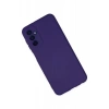 Samsung Galaxy M23 Kılıf Nano içi Kadife Silikon - Mor
