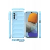 Samsung Galaxy M23 Kılıf Optimum Silikon - Sky Blue
