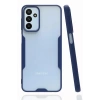 Samsung Galaxy M23 Kılıf Platin Silikon - Lacivert