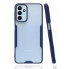 Samsung Galaxy M23 Kılıf Platin Silikon - Lacivert