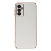 Samsung Galaxy M23 Kılıf Volet Silikon - Beyaz