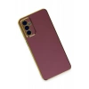 Samsung Galaxy M23 Kılıf Volet Silikon - Kırmızı