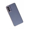 Samsung Galaxy M23 Kılıf Volet Silikon - Mavi