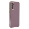 Samsung Galaxy M23 Kılıf Volet Silikon - Mor