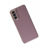 Samsung Galaxy M23 Kılıf Volet Silikon - Mor