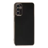 Samsung Galaxy M23 Kılıf Volet Silikon - Siyah