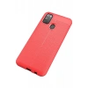 Samsung Galaxy M30S Kılıf Auto Focus Kapak - Kırmızı