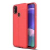 Samsung Galaxy M31 Kılıf Auto Focus Kapak - Kırmızı