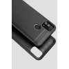 Samsung Galaxy M31 Kılıf Auto Focus Kapak - Kırmızı
