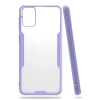 Samsung Galaxy M31 Kılıf Platin Silikon - Lila